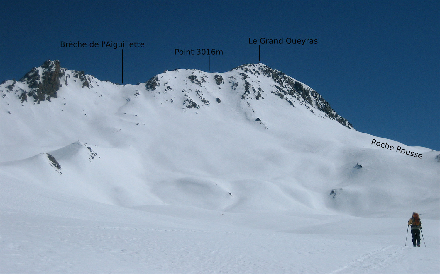 Grand Queyras - versant W