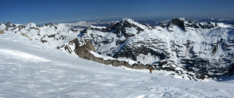 Pendant la montée