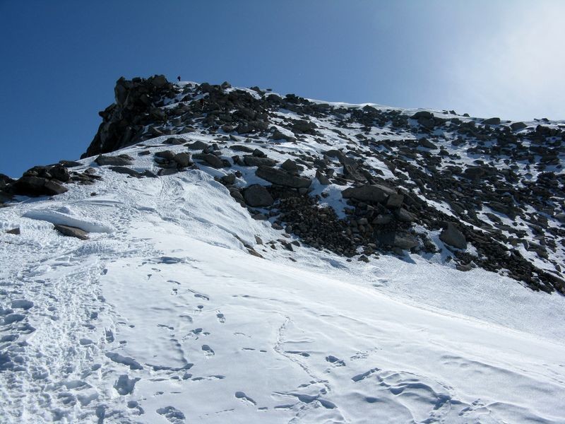 Dernière petite arête