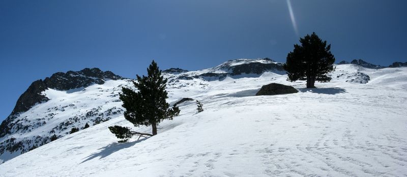 Fin de la descente