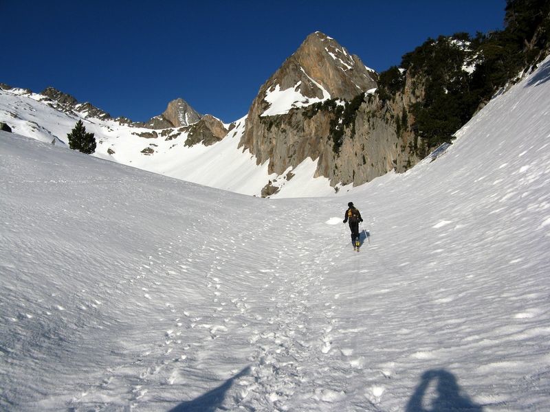 En route pour le sommet