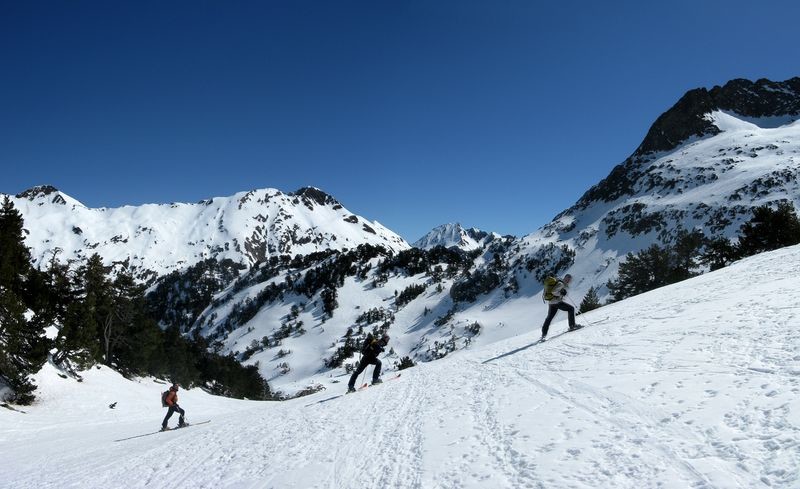 Ca y est c'est la fin de la dernière descente