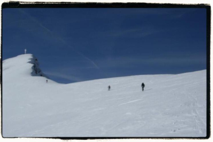 l'arête de La Para
