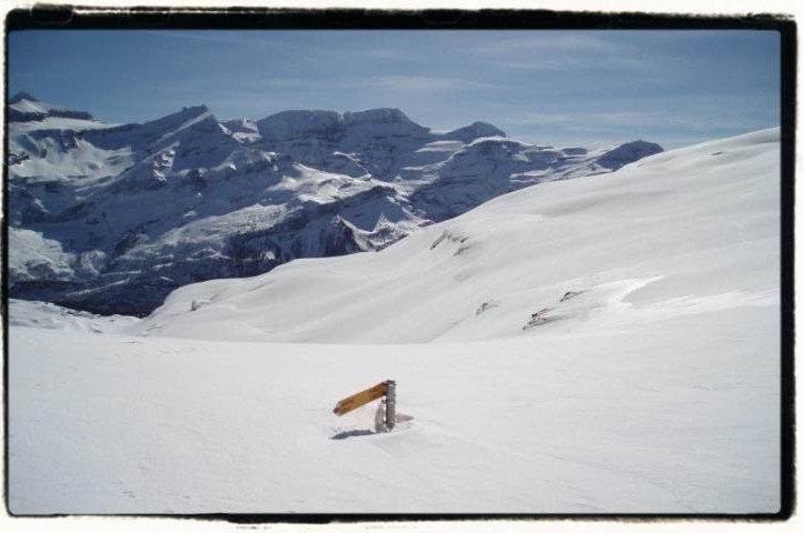 col du Seron, vue sur Les Diablerets