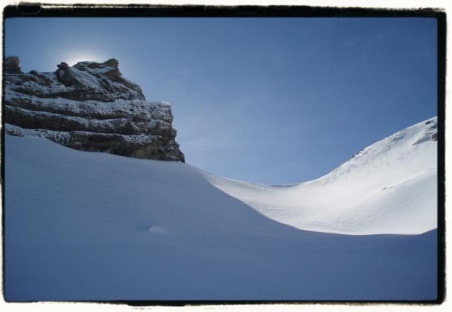 col du Seron depuis l'Etivaz
