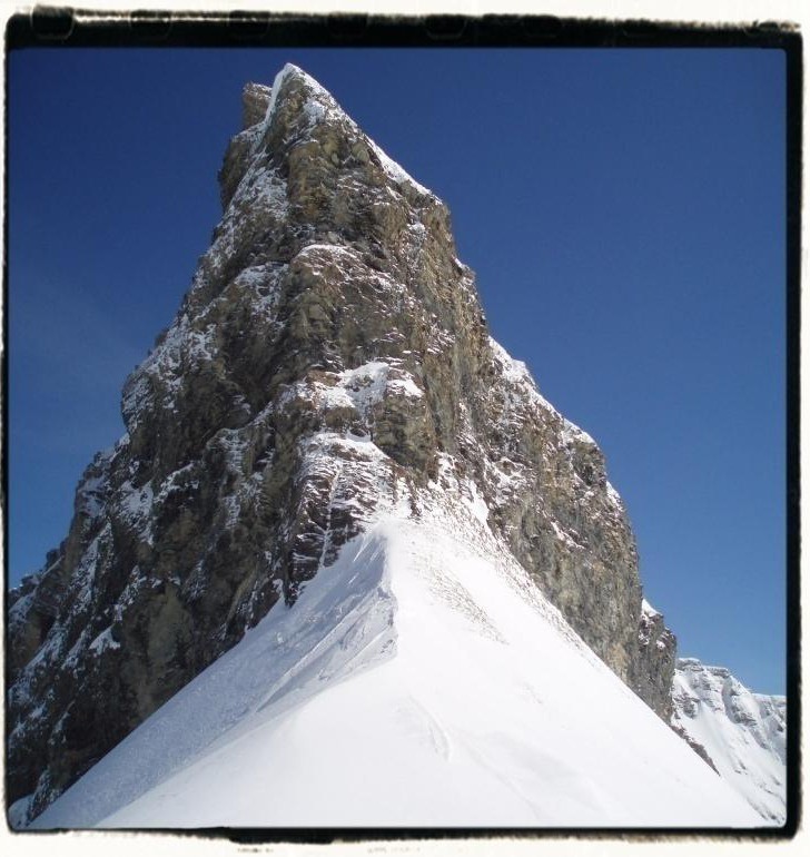 Cape au Moine depuis le col du Seron