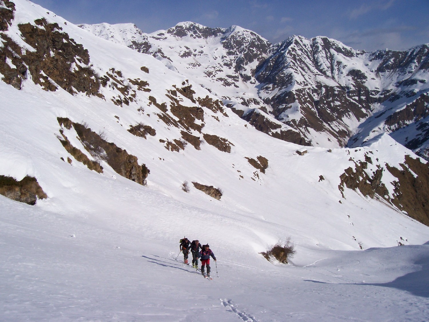 Poco sopra l'Alpe Penninetto