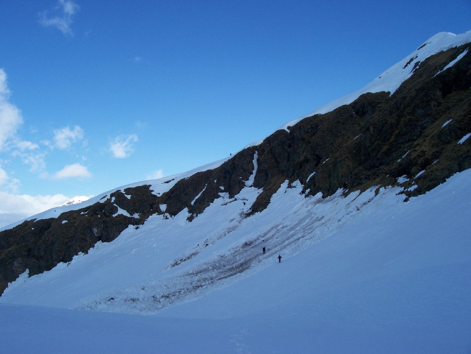 la conca del laghetto Obersivie