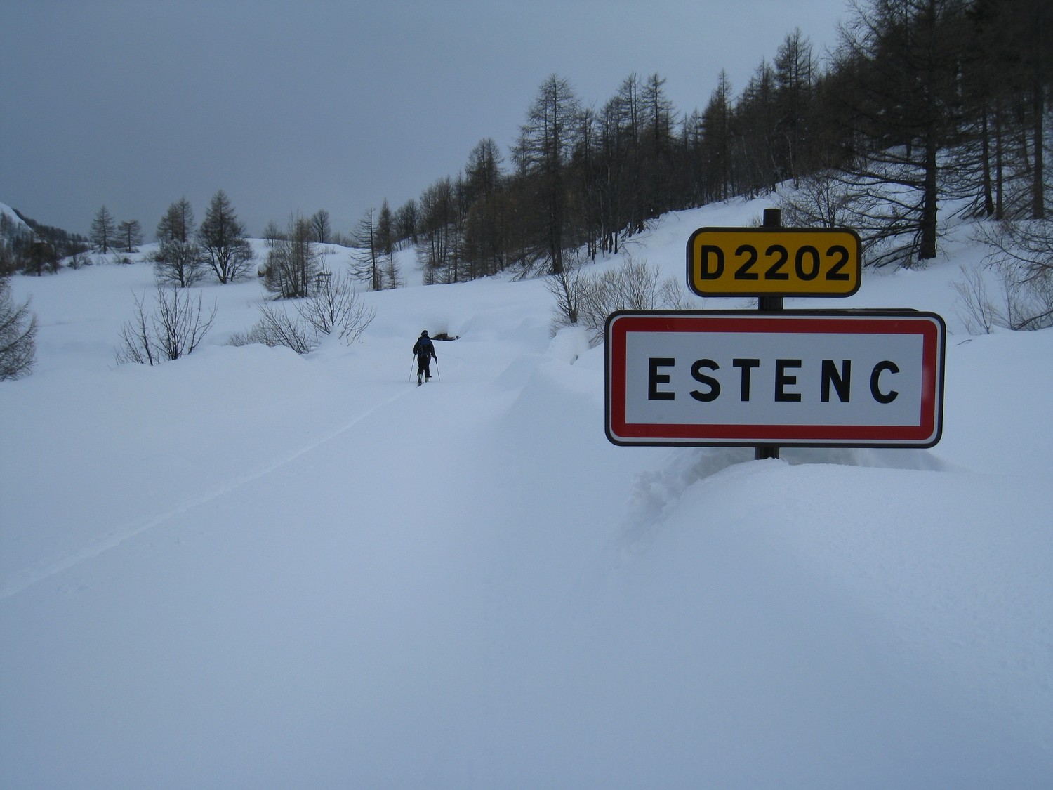 Hauteur de neige