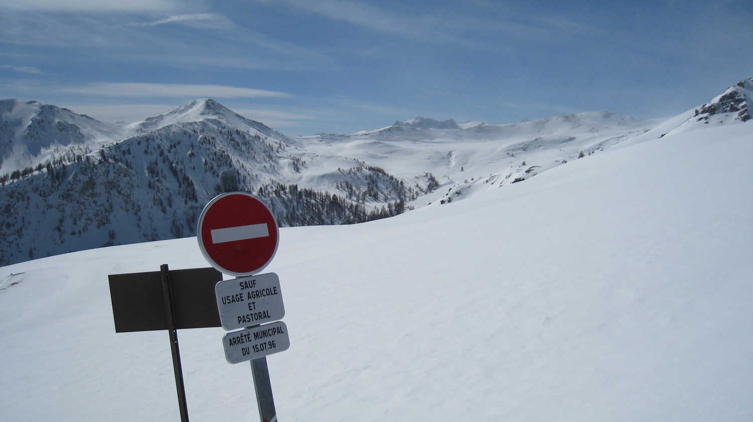 Vers le Col de Granon