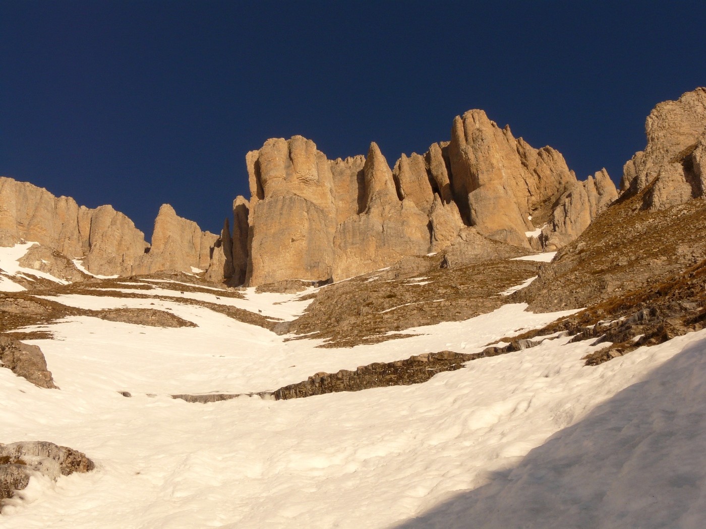 Petit Obiou (couloir SE)