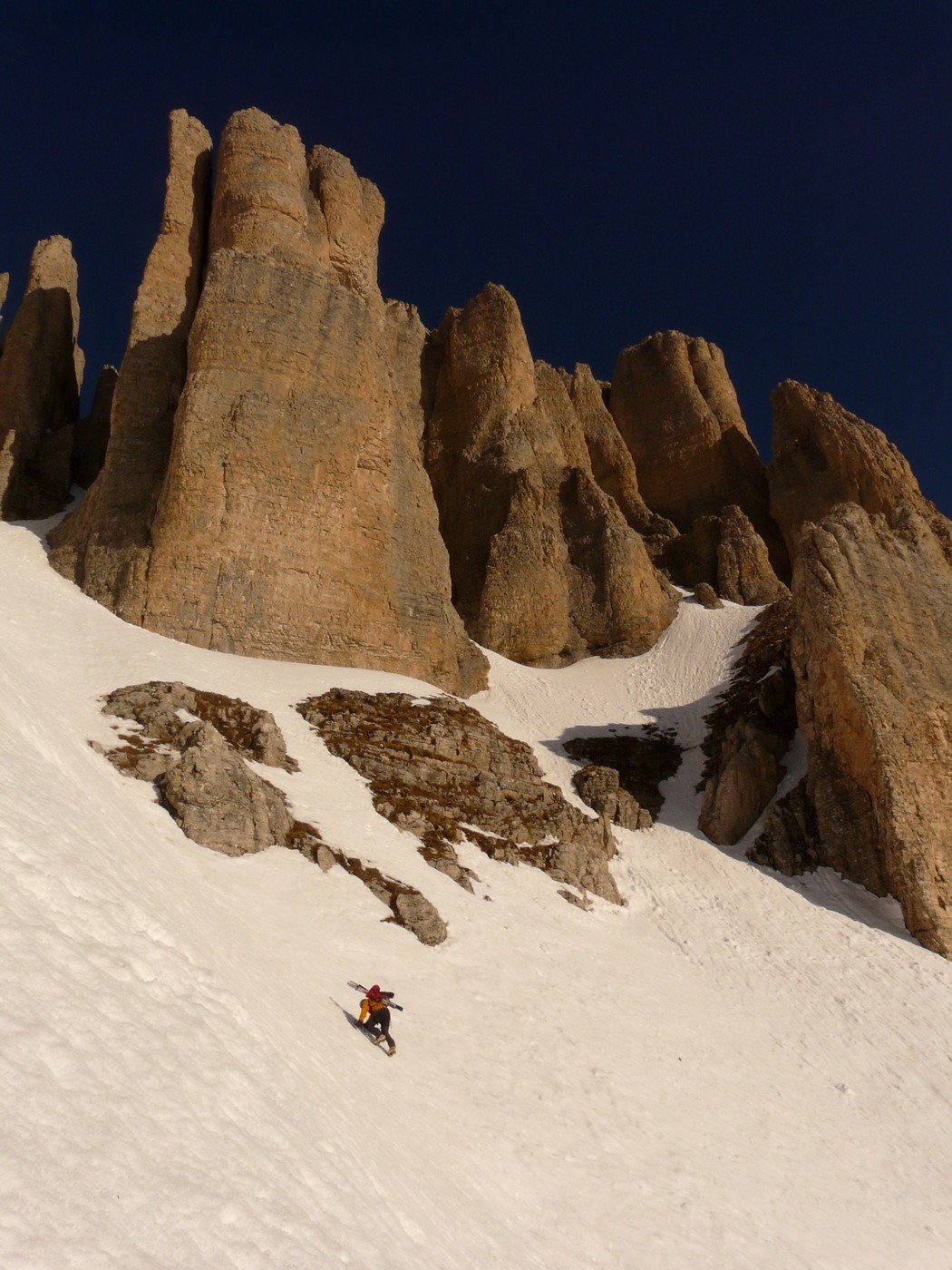 Petit Obiou (couloir SE)
