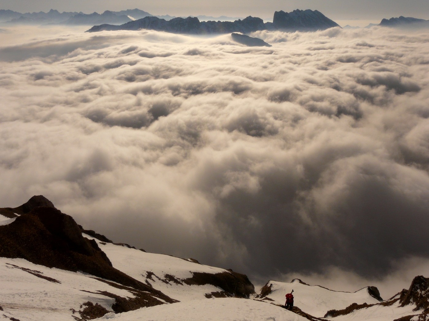 Petit Obiou (couloir SE)