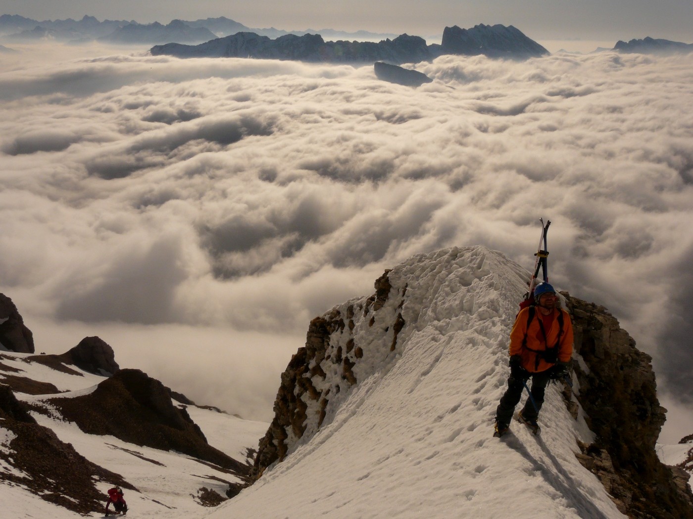 Petit Obiou (couloir SE)
