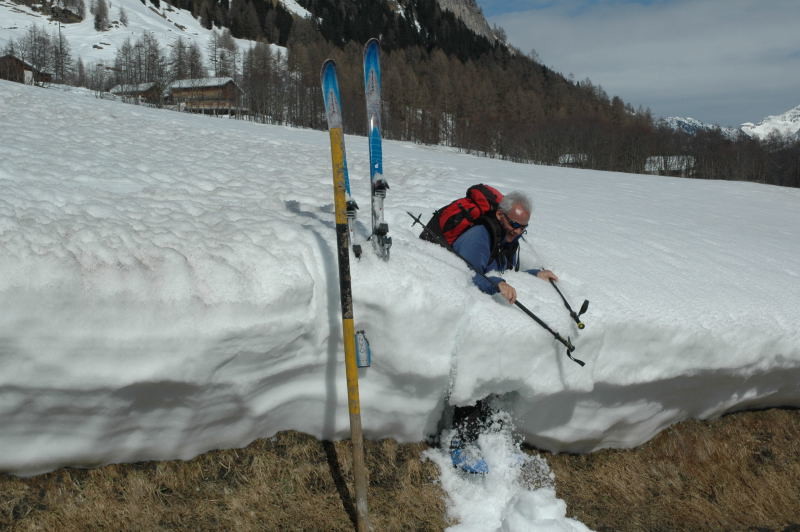 Démo: Comment descendre d'un bord de route...