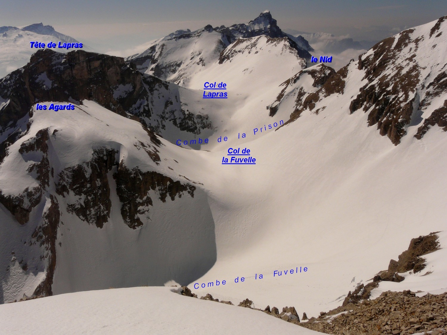 Vue depuis le Malpasset