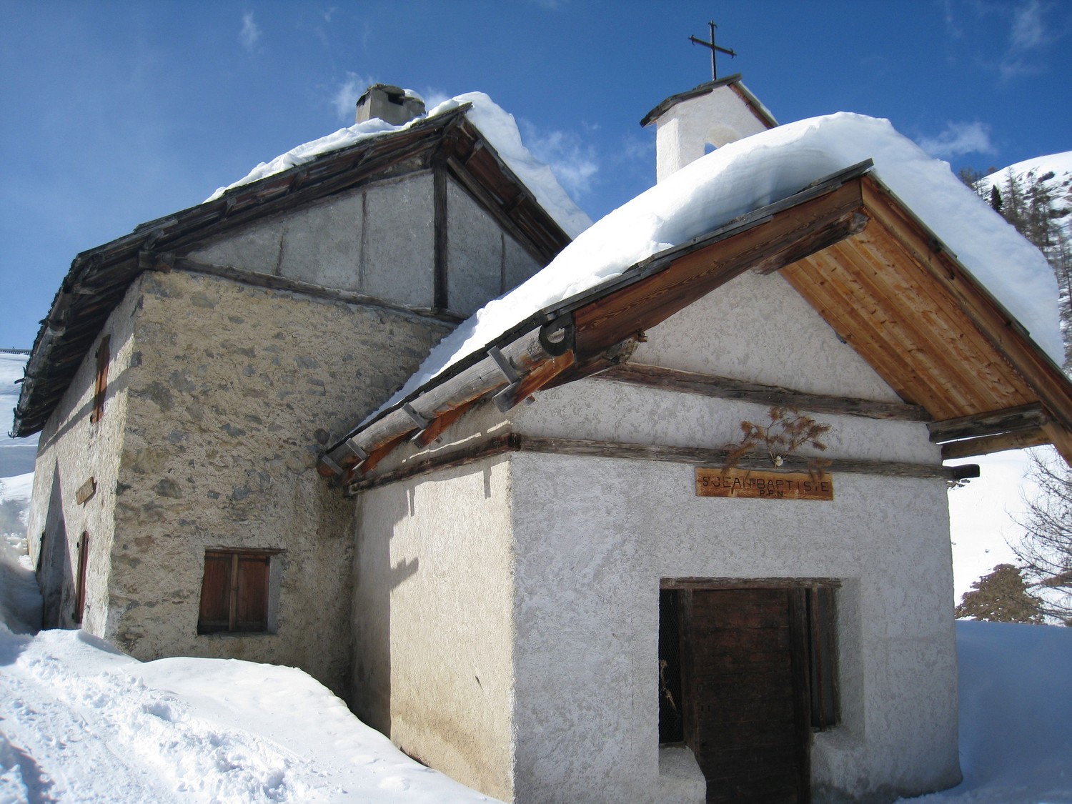 Granon, la chapelle