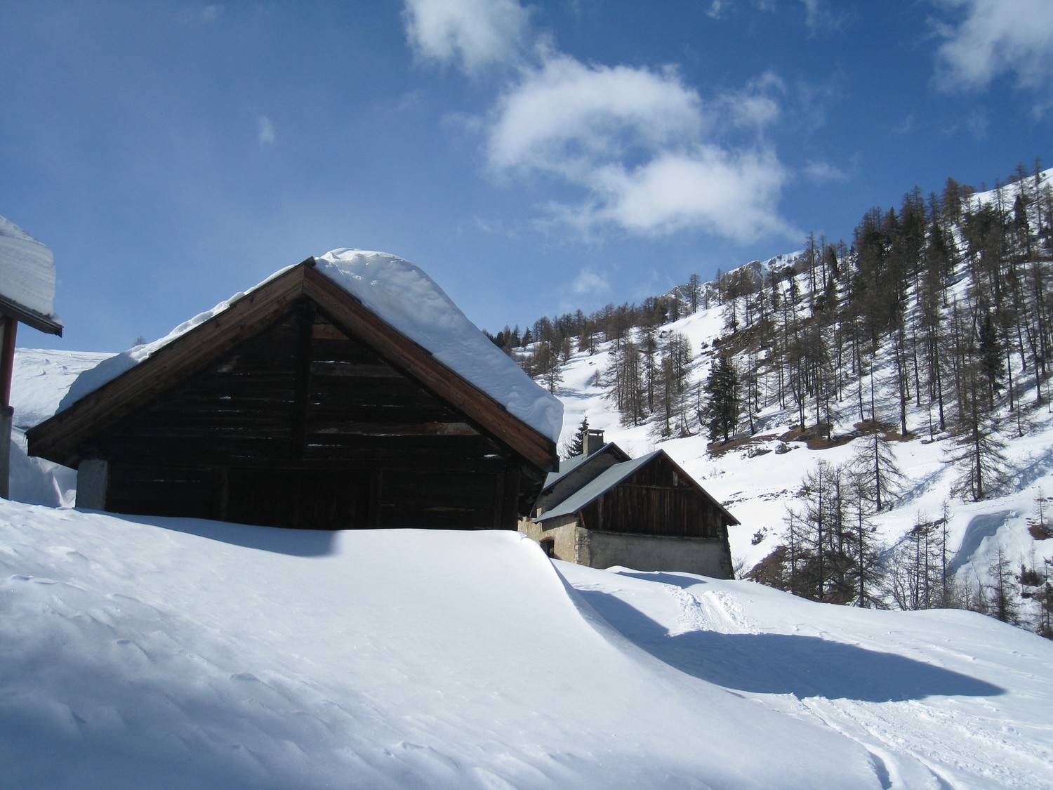 Granon, chalets