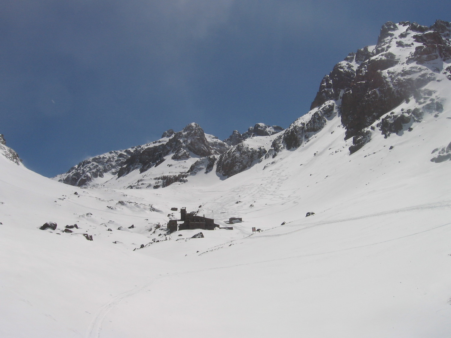 Refuge du Toubkal 3200 m