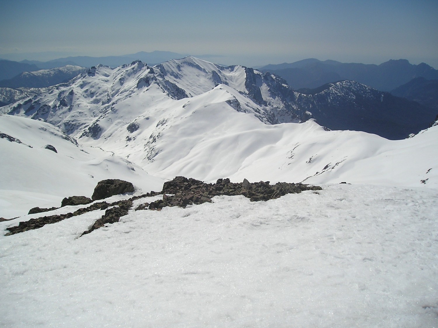 Haute vallée du Golo