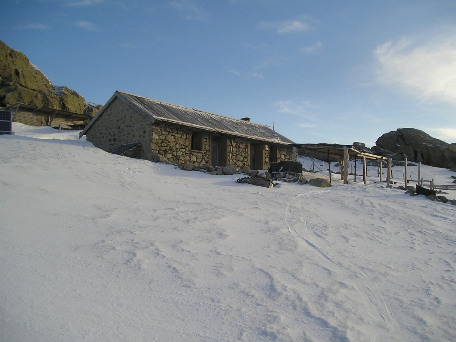 Les bergeries de Vaccaghia.