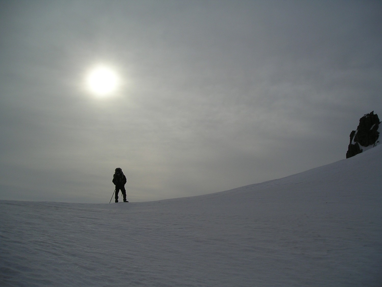 Jour blanc.