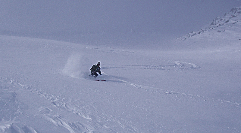 la descente