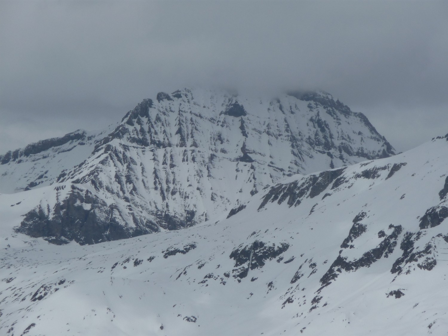 ....Balmhorn face E....
