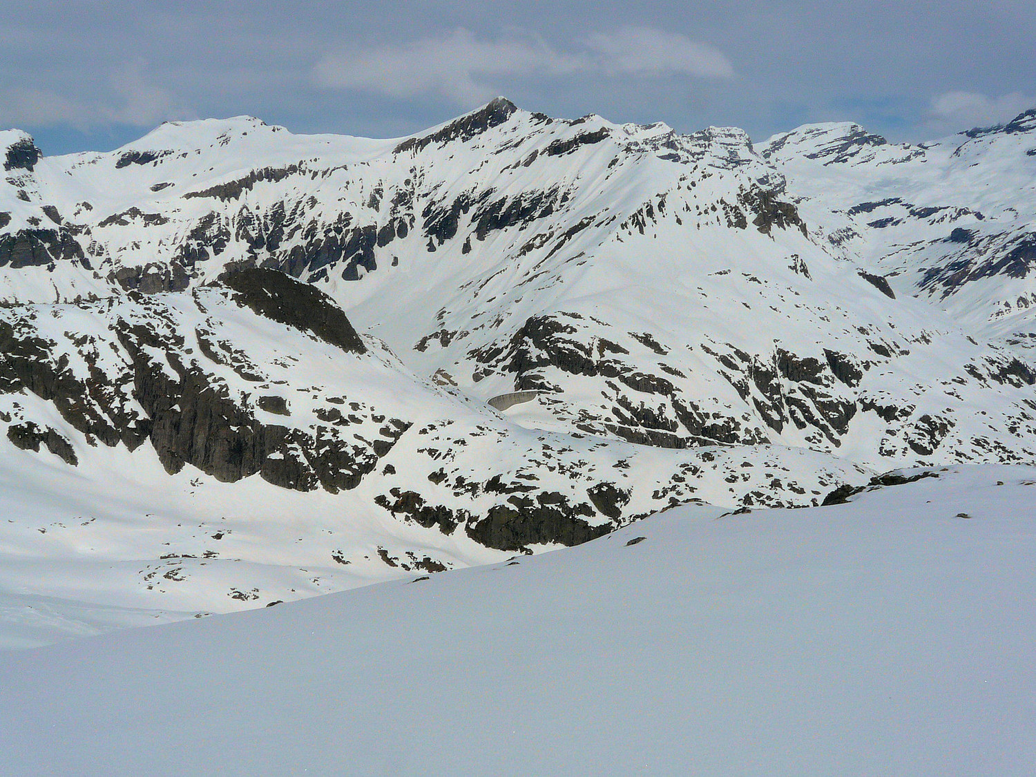 Du côté de la pointe de la Finive (Le Charmoz)