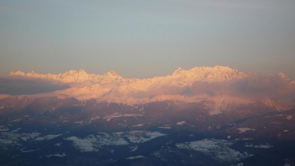 Coucher de soleil... Belle belle donne !