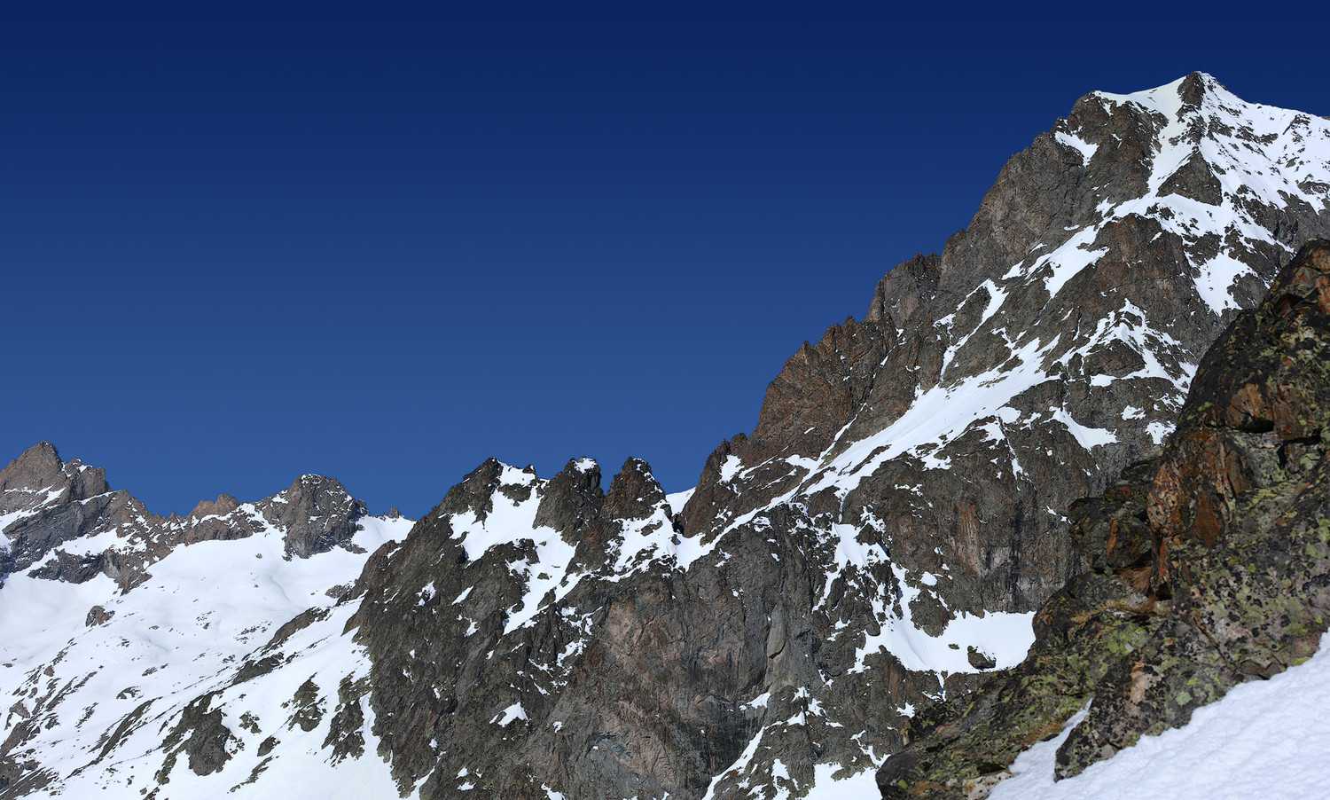 Pointe Claire, arête S
