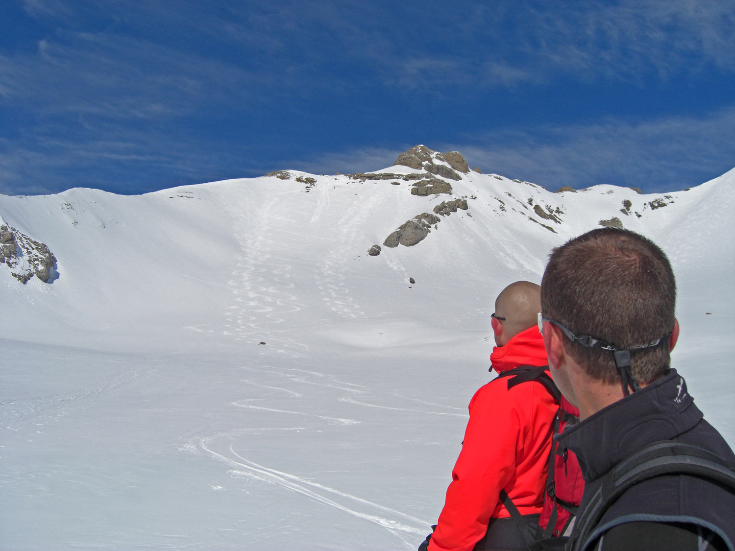Les "jeuns" matent les traces
