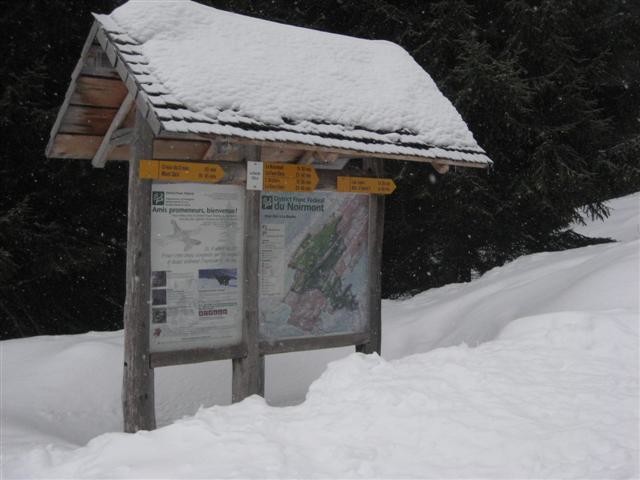 Panneau accueil Bourbe