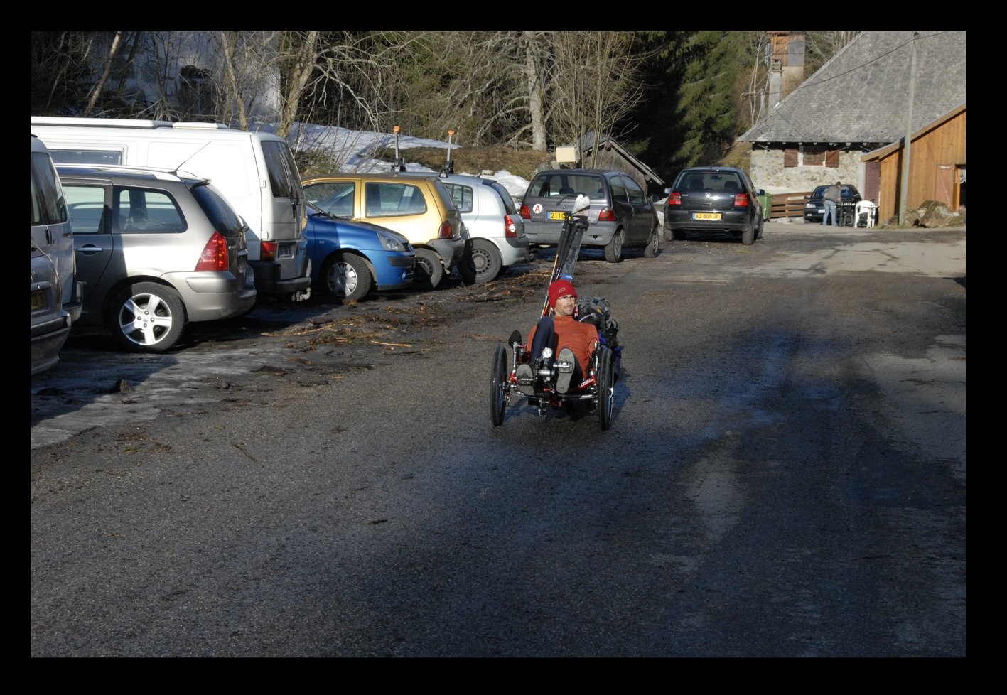 Une autre voiture