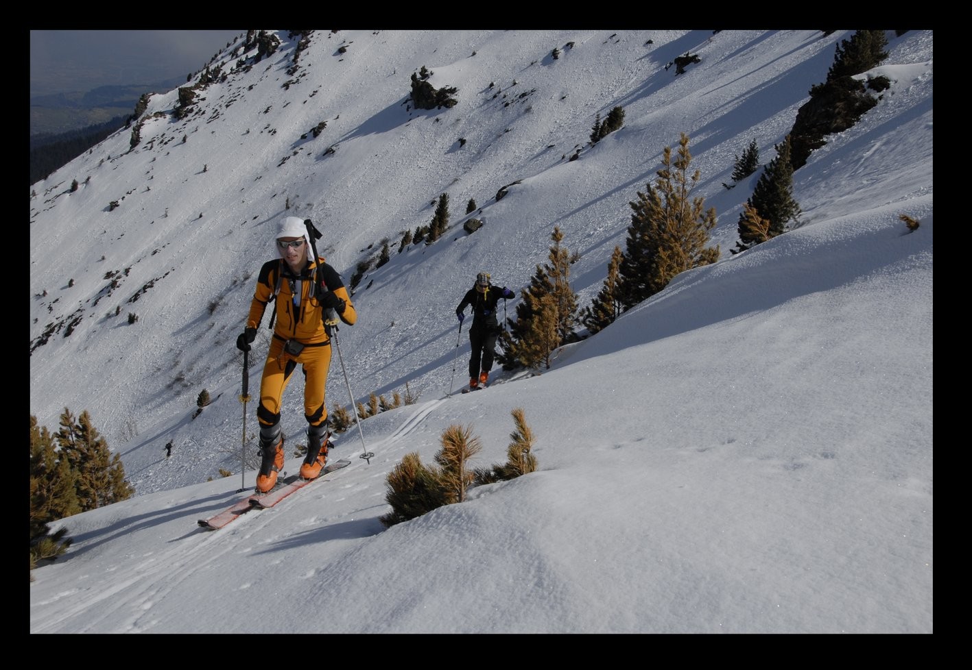 Bubu dans le haut de l'entonnoir