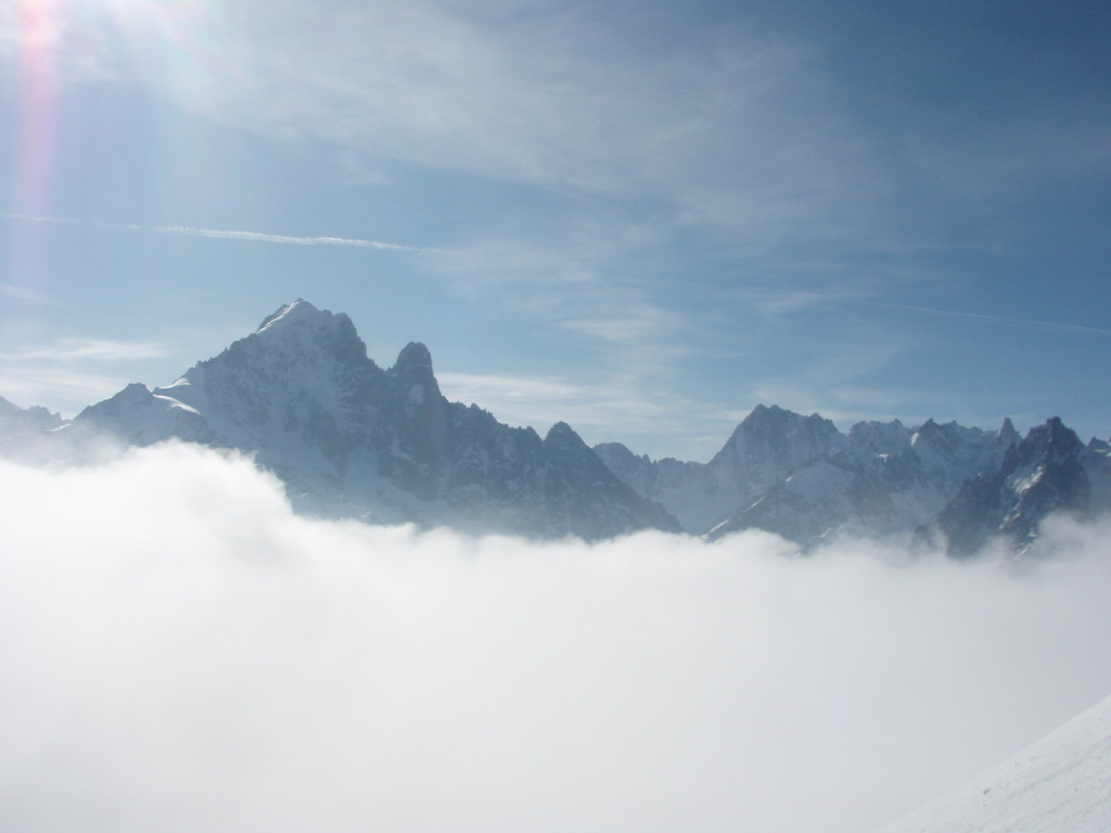 La Verte & Grandes Jorasses