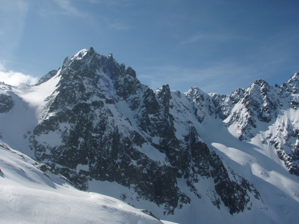 Aiguille de la Floria