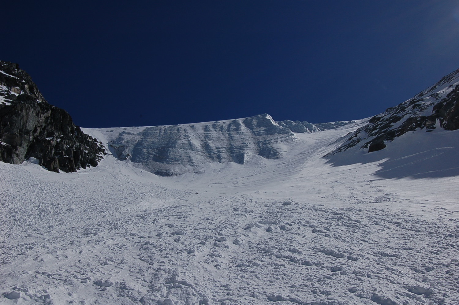 Glacier Pendant au Petit Combin