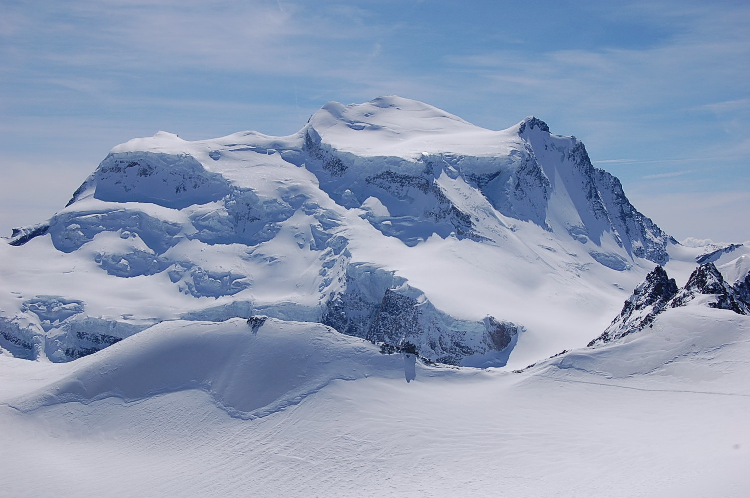 Grand Combin : conditions du jour