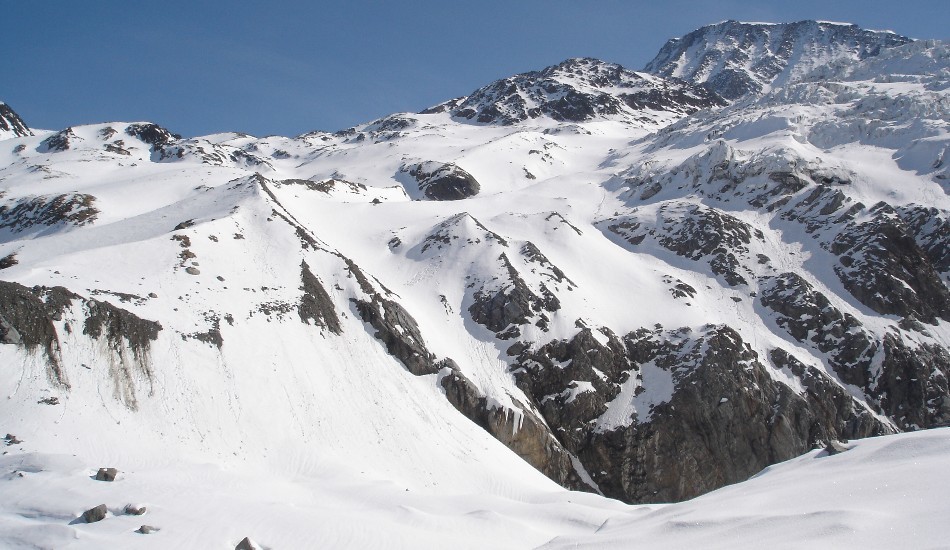 Montée à Tête Rousse