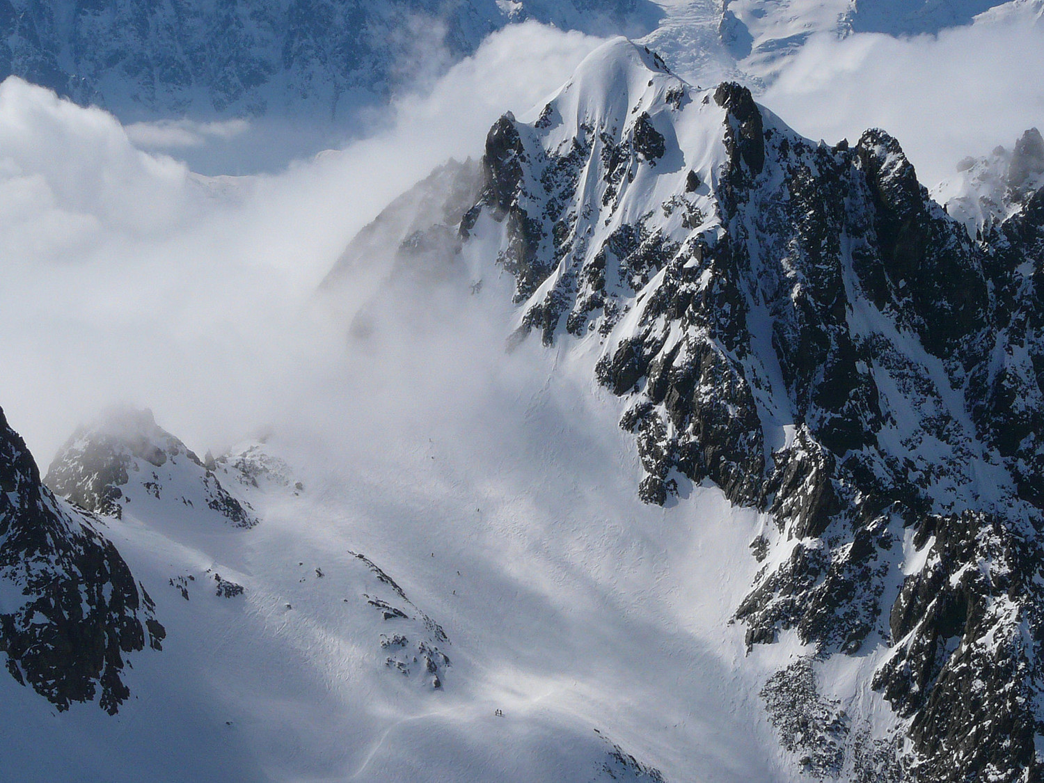 le col des aiguilles Crochues