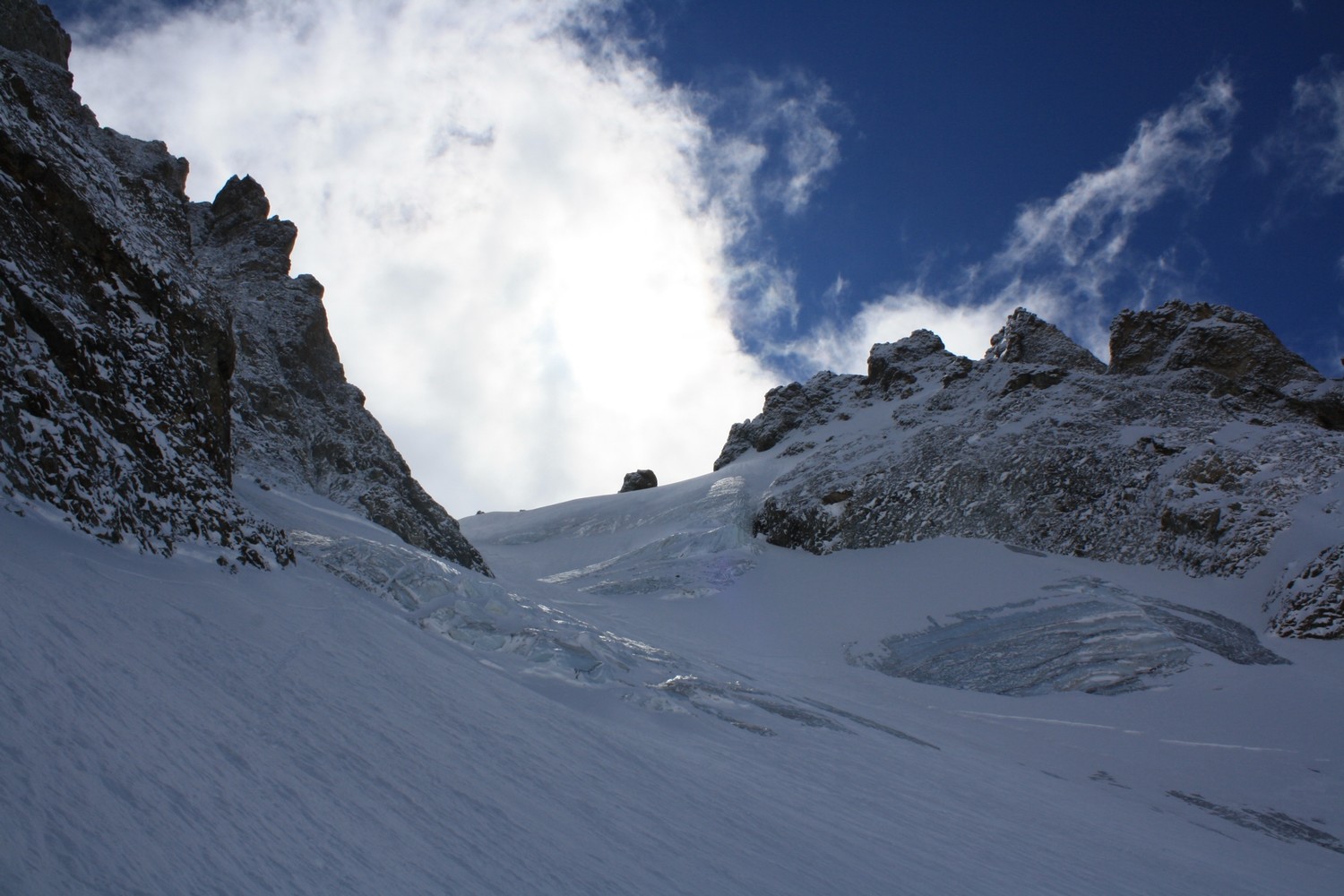 Le sublime Glacier Long