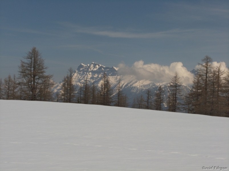 Avant La Giète - Vue sur les Dents de Morcles