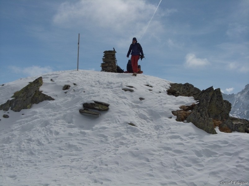 Sommet de Pointe Ronde