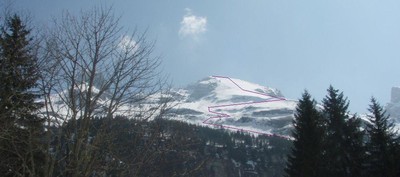 Bella Cha depuis Sommier d'Aval Bella Cha depuis Sommier d'Aval