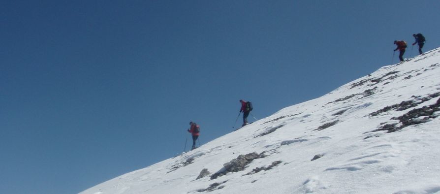 Partie supérieure du triangle de Bella Cha