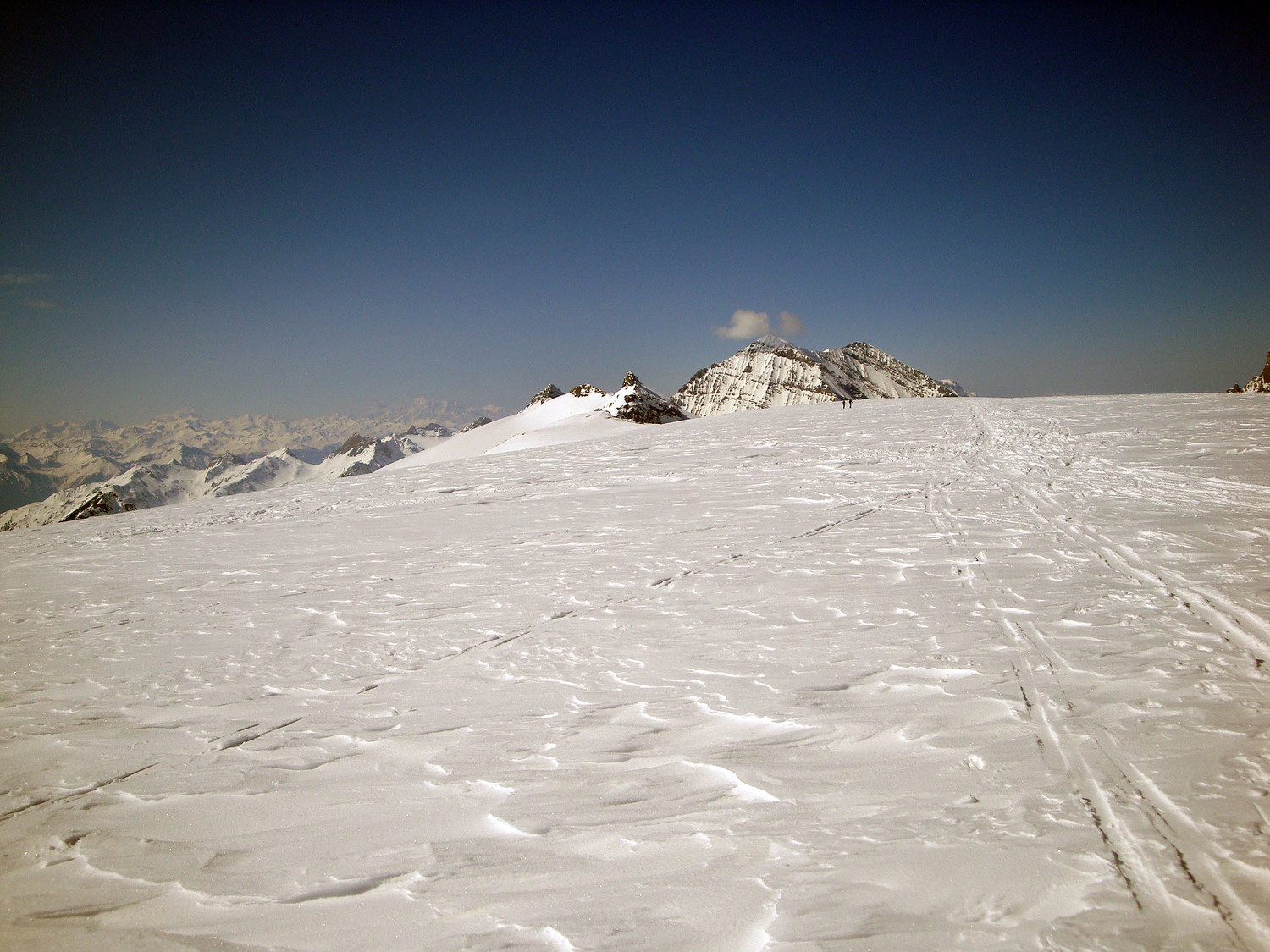 Petersgrat..immense plaine