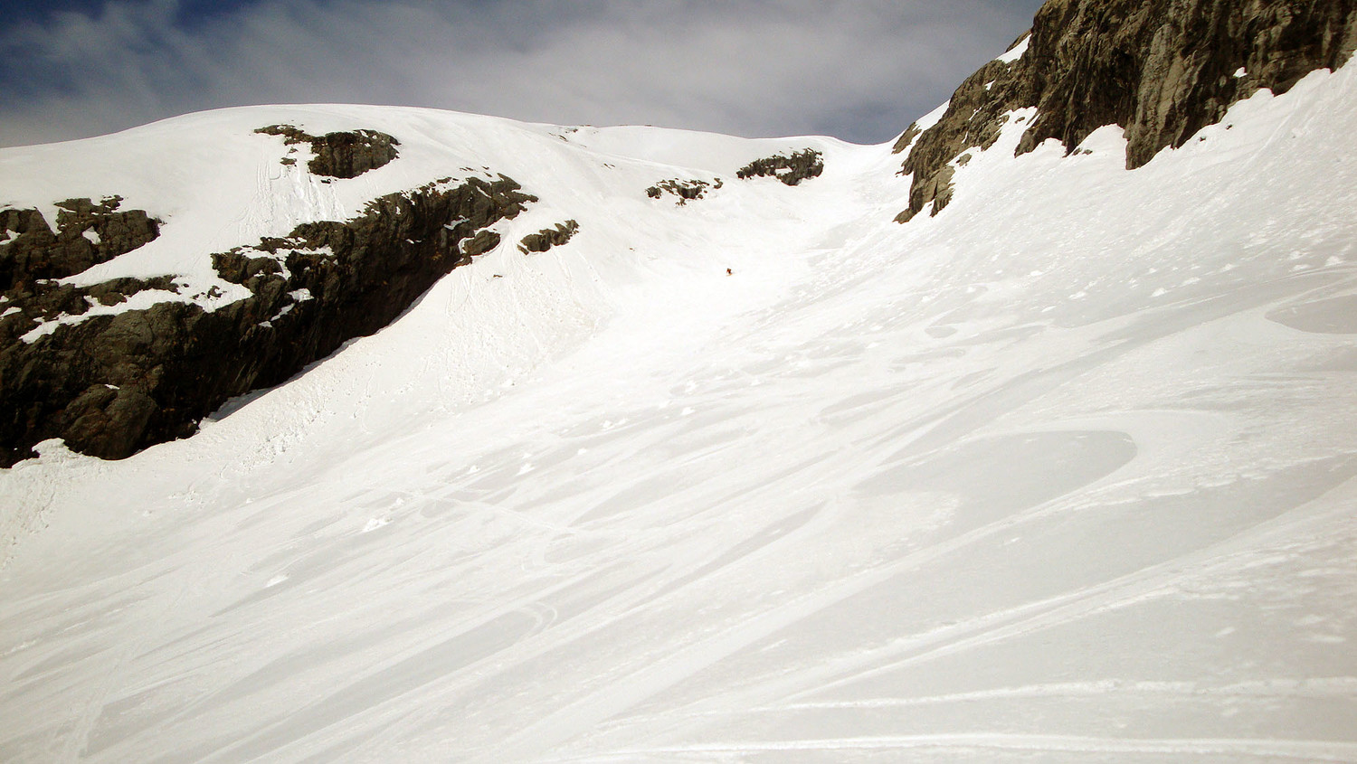 Début de couloir Inners Tal