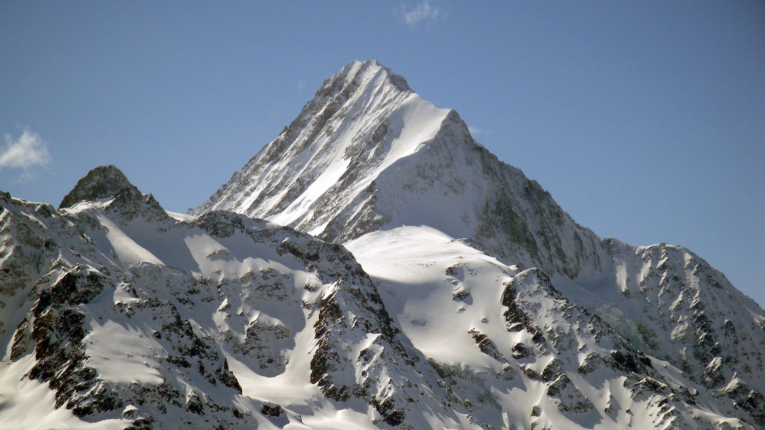 Bietschhorn vu du N.