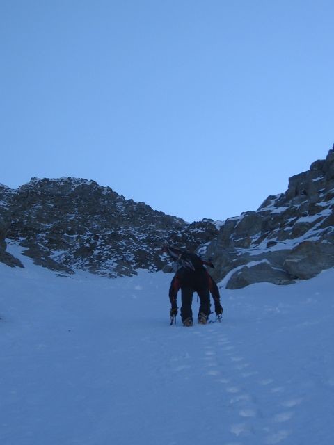 Montée, toujours